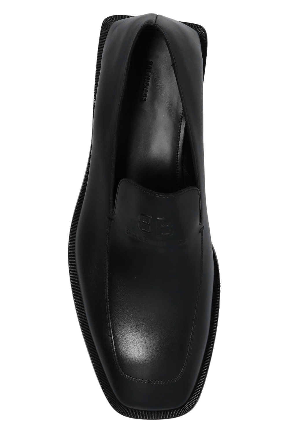 SchaferandweinerShops Netherlands - Black Leather loafers